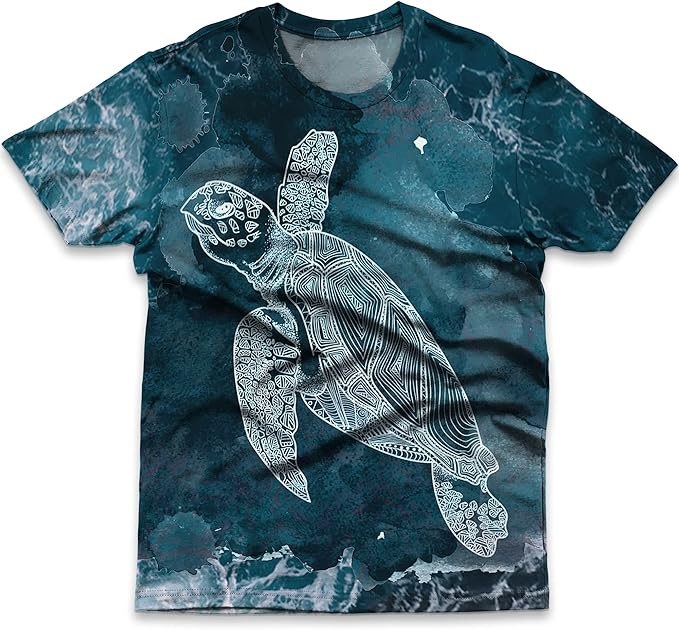 t shirt with turtle