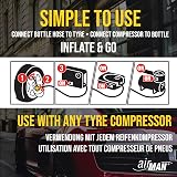 AirMan 300ml Universal Tyre Sealant for Emergency Roadside view 4
