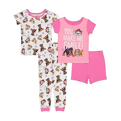 Paw Patrol Girls Cotton Pajama Set, Make ME Smile, Kuwait Ubuy