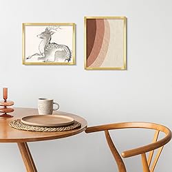 Annecy 8.5x11 Picture Frame Gold（2 Pack）, 8.5 x