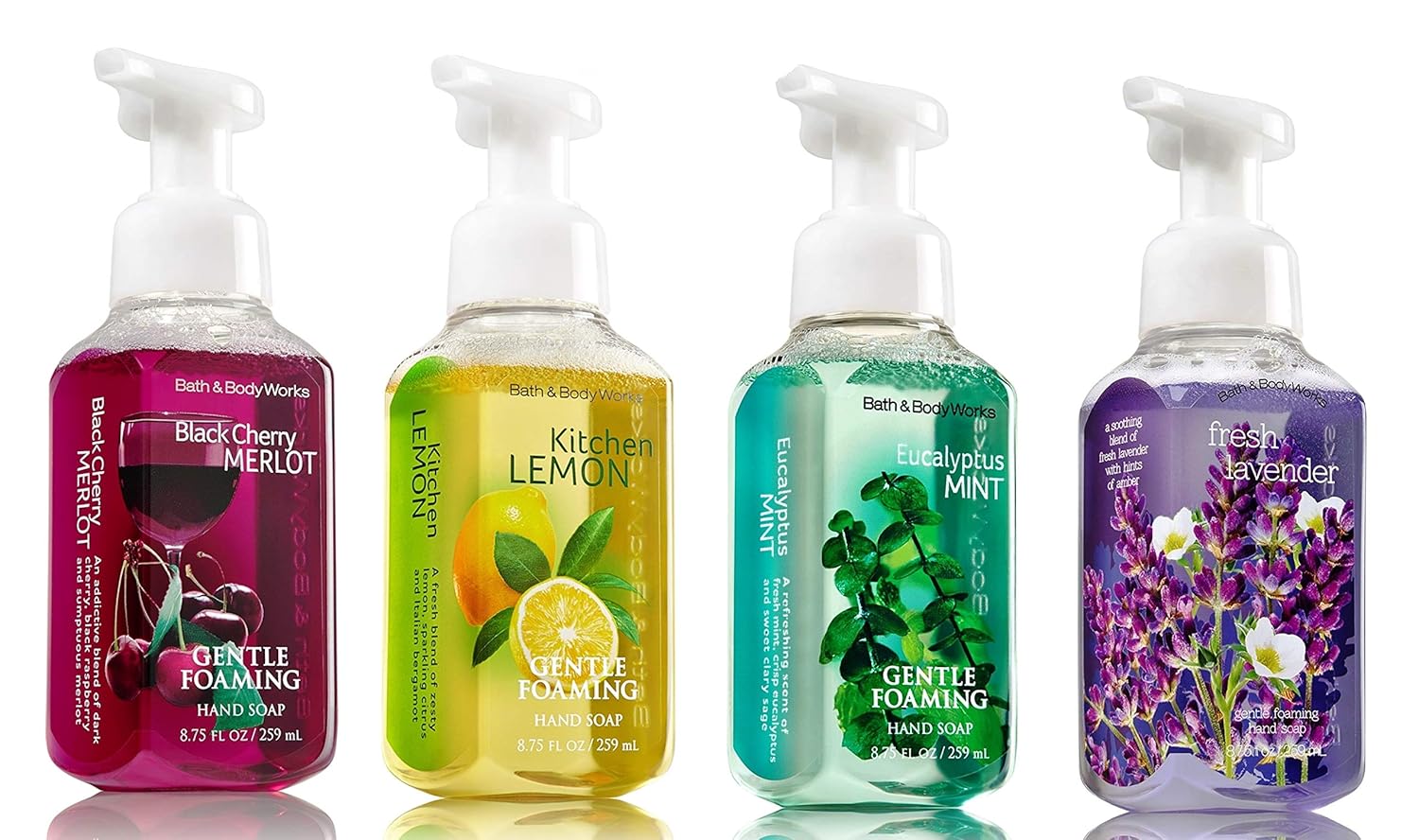 Foaming Hand Soap Scented Gentle Foam Wash Bath Body