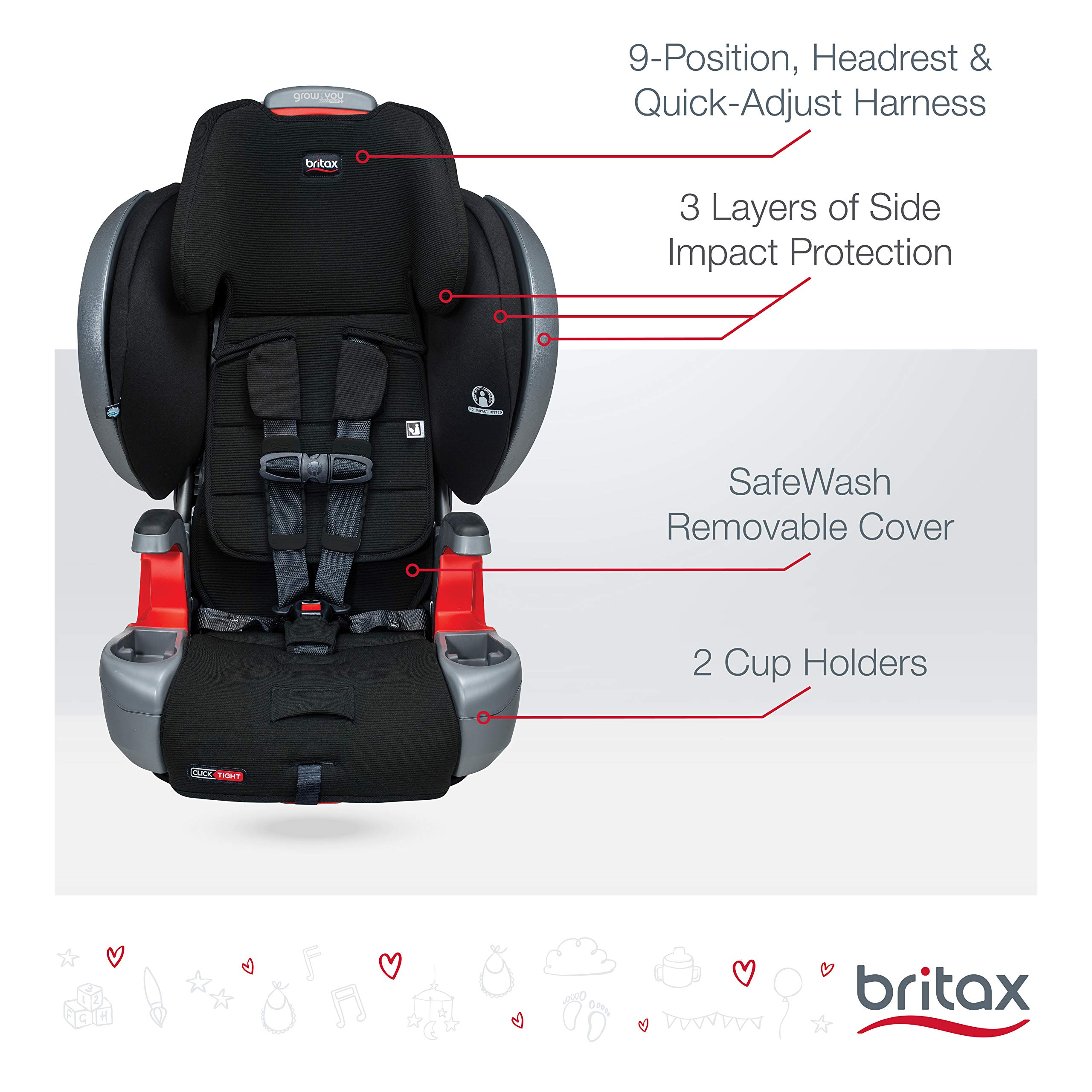 Britax Grow With You ClickTight Plus Harness 2 Booster Car Seat 3 britax-grow-with-you-clicktight-plus-harness-2-booster-car-seat-3