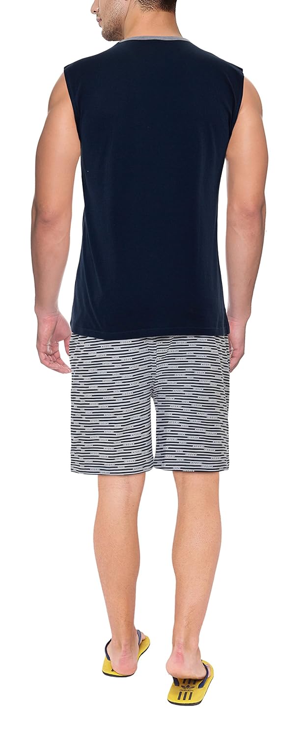 irge men's lounge short & t-shirt