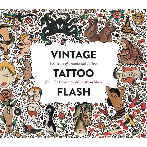 洋書 VINTAGE TATTOOS: The Book of Old-School Epub Vintage Tattoos: The Book of Old-School Skin Art by