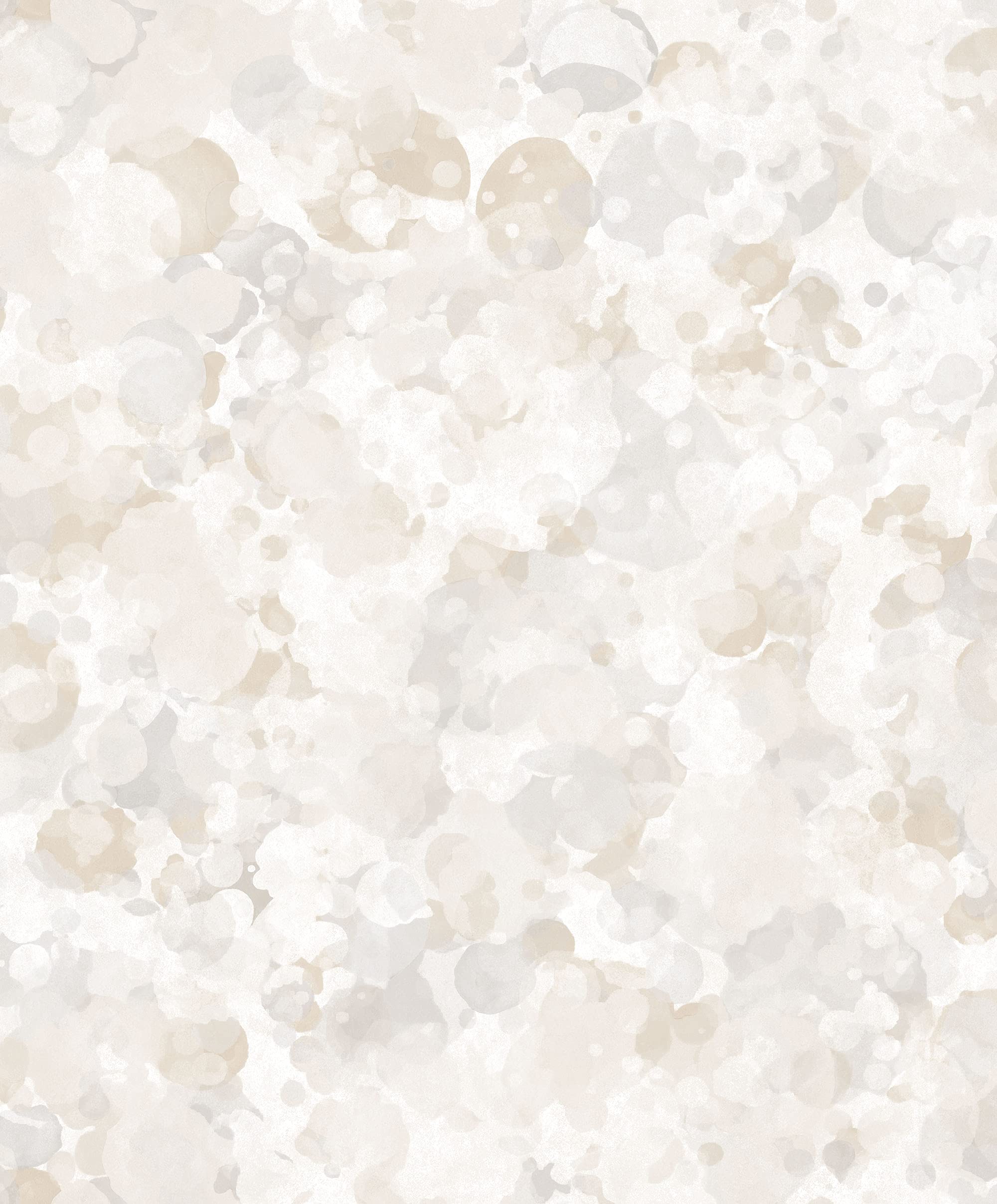 Galerie G78235 Atmosphere Bubble Up Wallpaper, Beige, 10m x 53cm