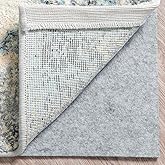 Premium Felt Rug Pad 5x8 Feet, Thick Rug Pads for Hardwood Floors, Laminate, Vinyl, Stone, Carpet & Tile, Under Rug Padding