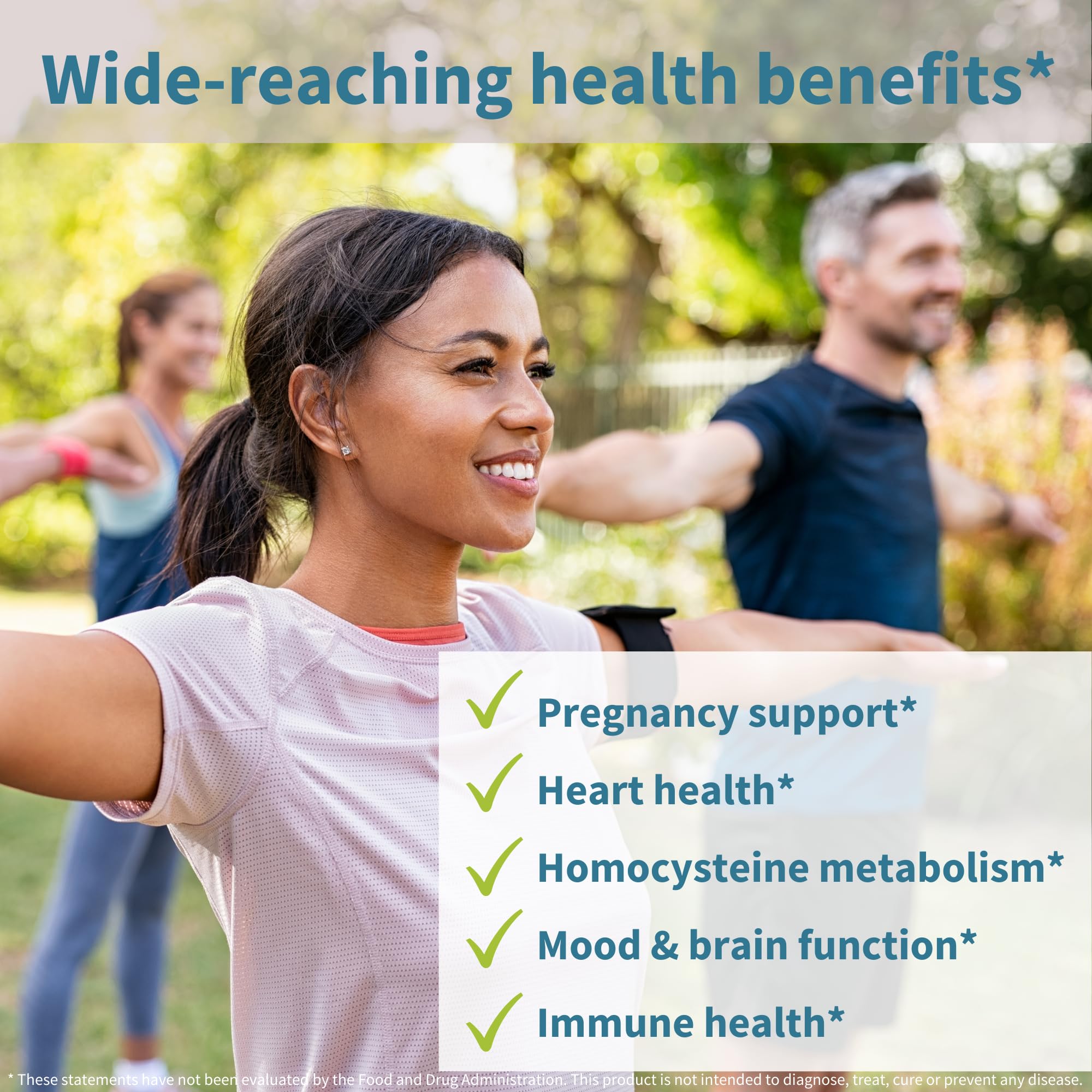 Igennus Pure Methyl Folate 400 mcg, 180 Tablets, Clean Label, Methylated Form of Folic Acid 5-MTHF (Vitamin B9), Vegan, Suitable for Pregnancy, One-a-Day, 6 Month Supply