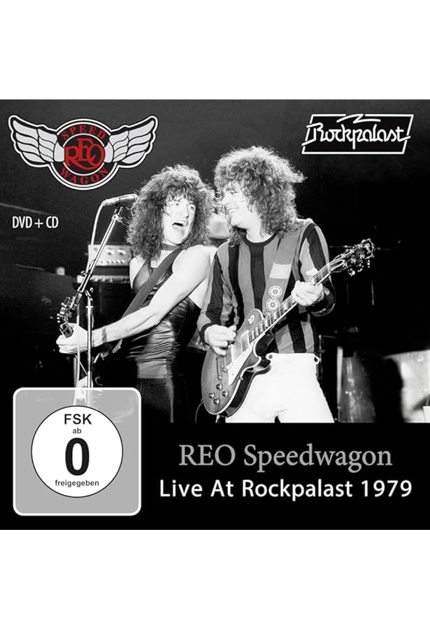 Amazon.com: Reo Speedwagon: Live in the Heartland [Blu-ray