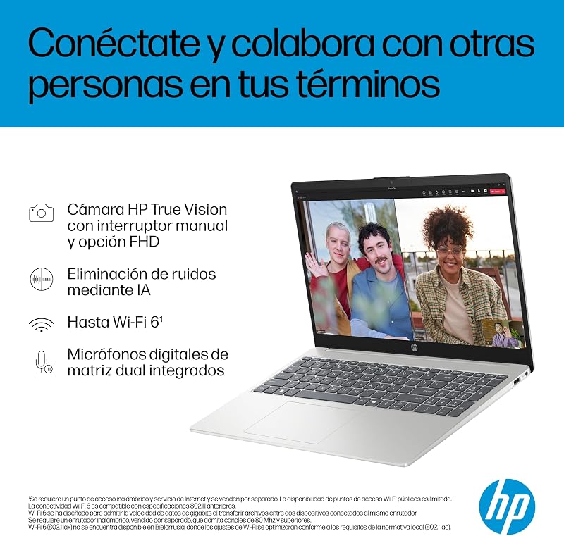 15-fd1015nsx - Ordenador portátil 15,6" FHD (1920x1080), Intel Core 7