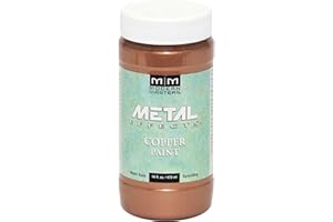 Modern Masters ME-149 Reactive Metallic Paint Copper, 16-Ounce