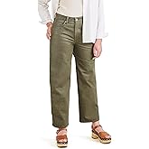 Dockers Womens High Straight Fit Jeancut Pant
