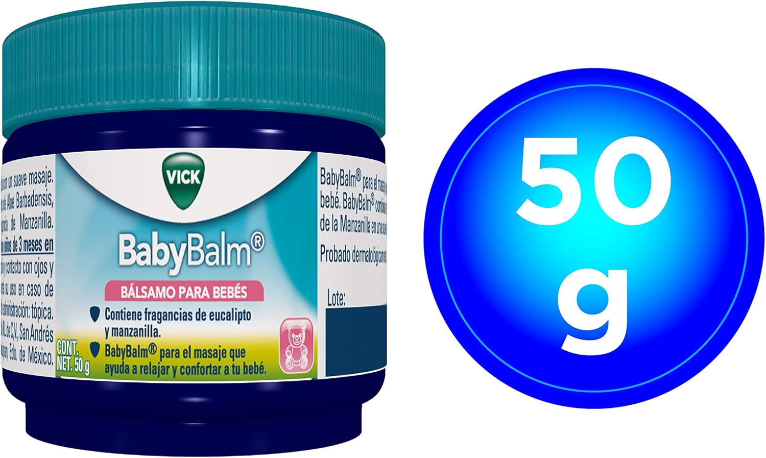 vick baby balm opiniones