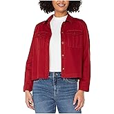 Liverpool womens Pleat Back Crop Jacket