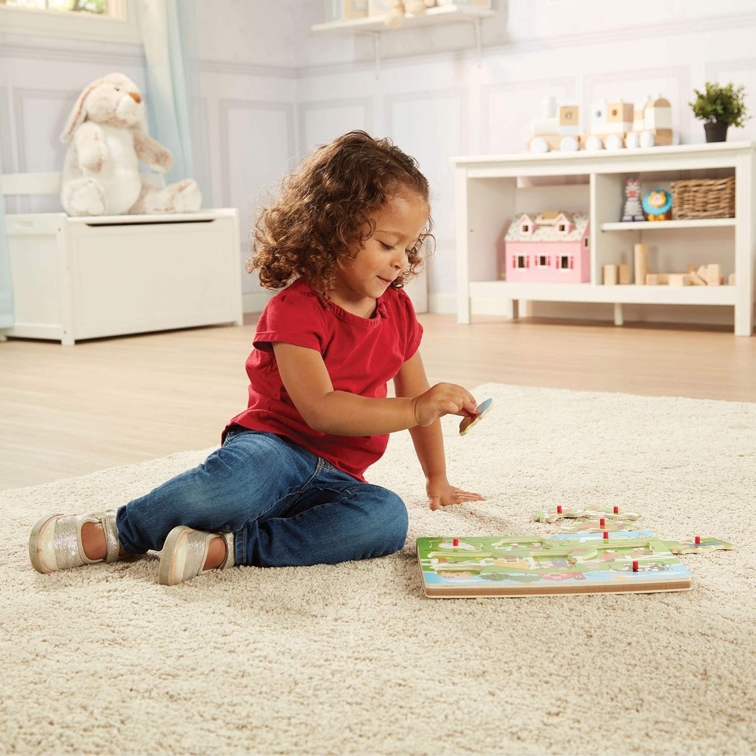 old macdonald's farm sound puzzle