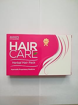 Anoos Hair Care Herbal Hair Pack 100 g
