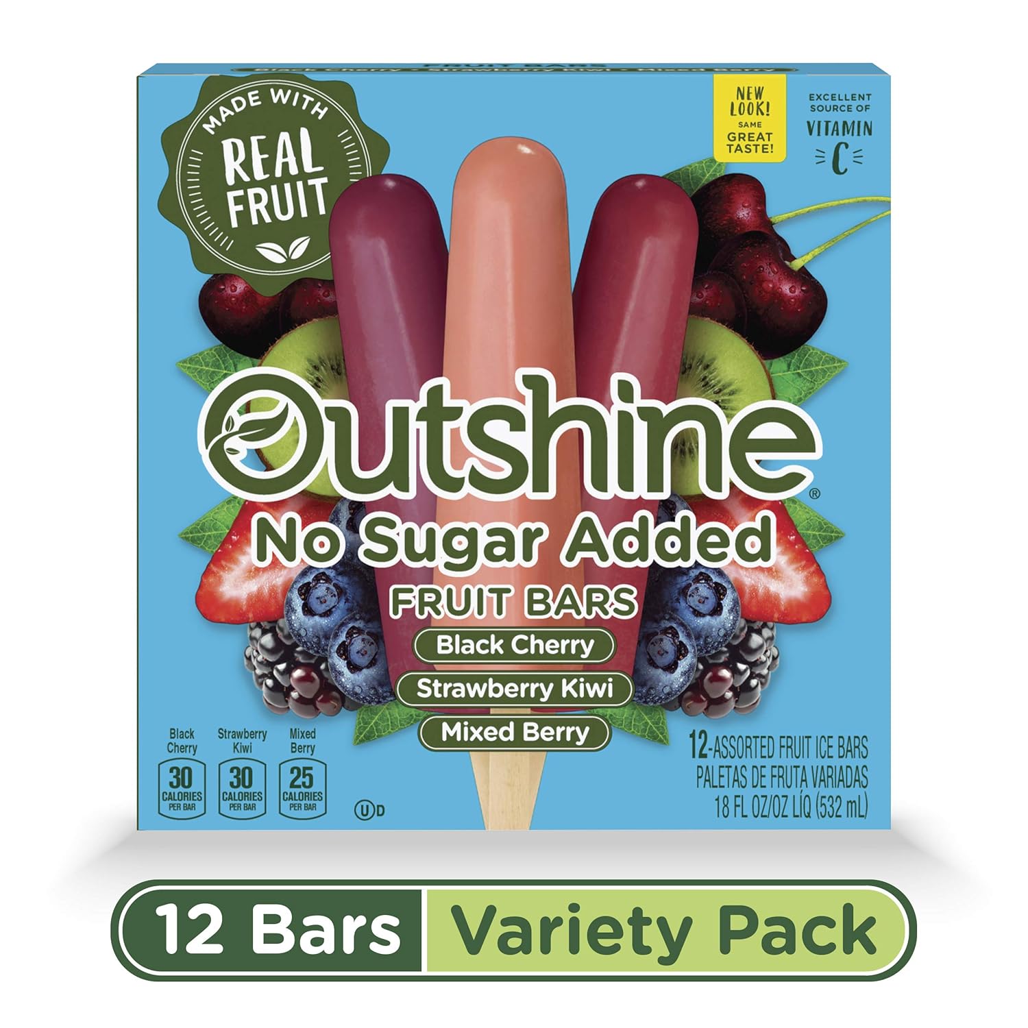 Outshine Fruit Bars No Sugar Added Nutrition Facts Blog Dandk