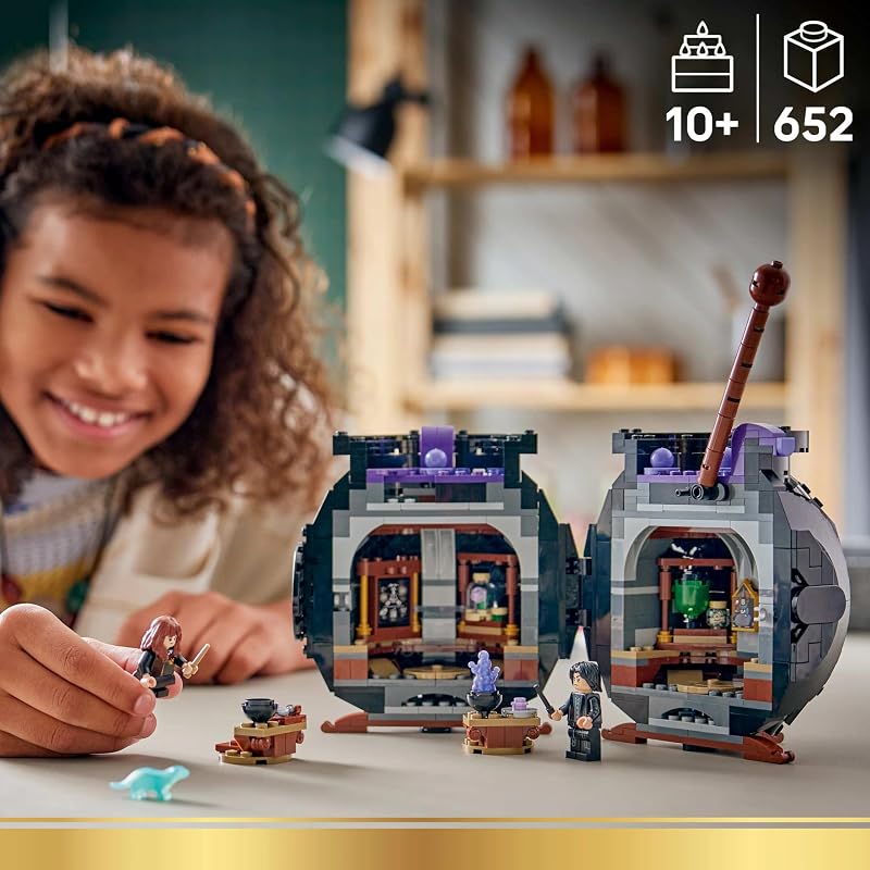 Harry Potter Le Chaudron : Le Cours de Potions caché 76464