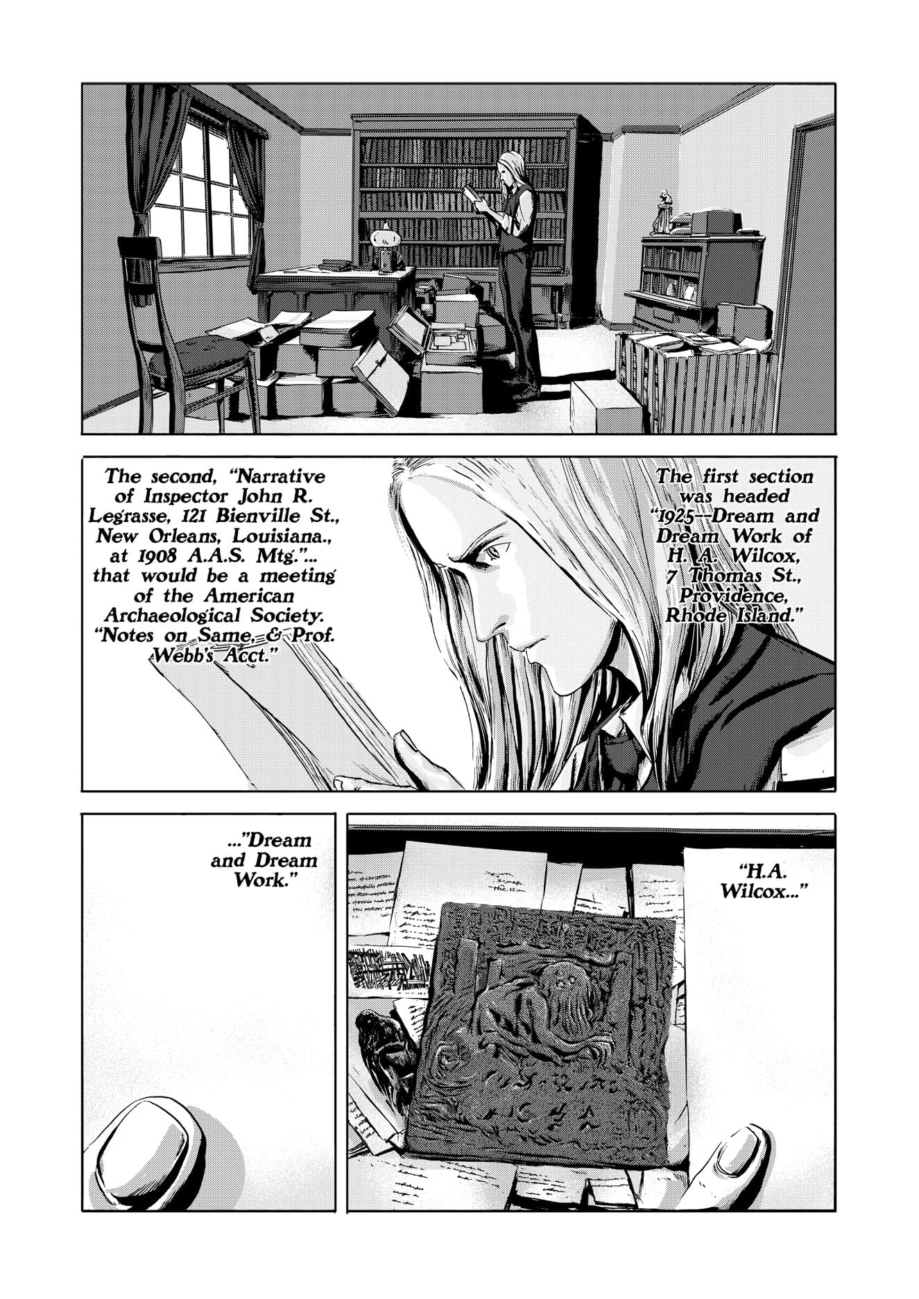 H.P. Lovecraft's The Call of Cthulhu (Manga) (H.P. Lovecraft Manga) H.P. Lovecraft's The Call of Cthulhu (Manga) (H.P. Lovecraft Manga) Paperback Kindle Audible Audiobook