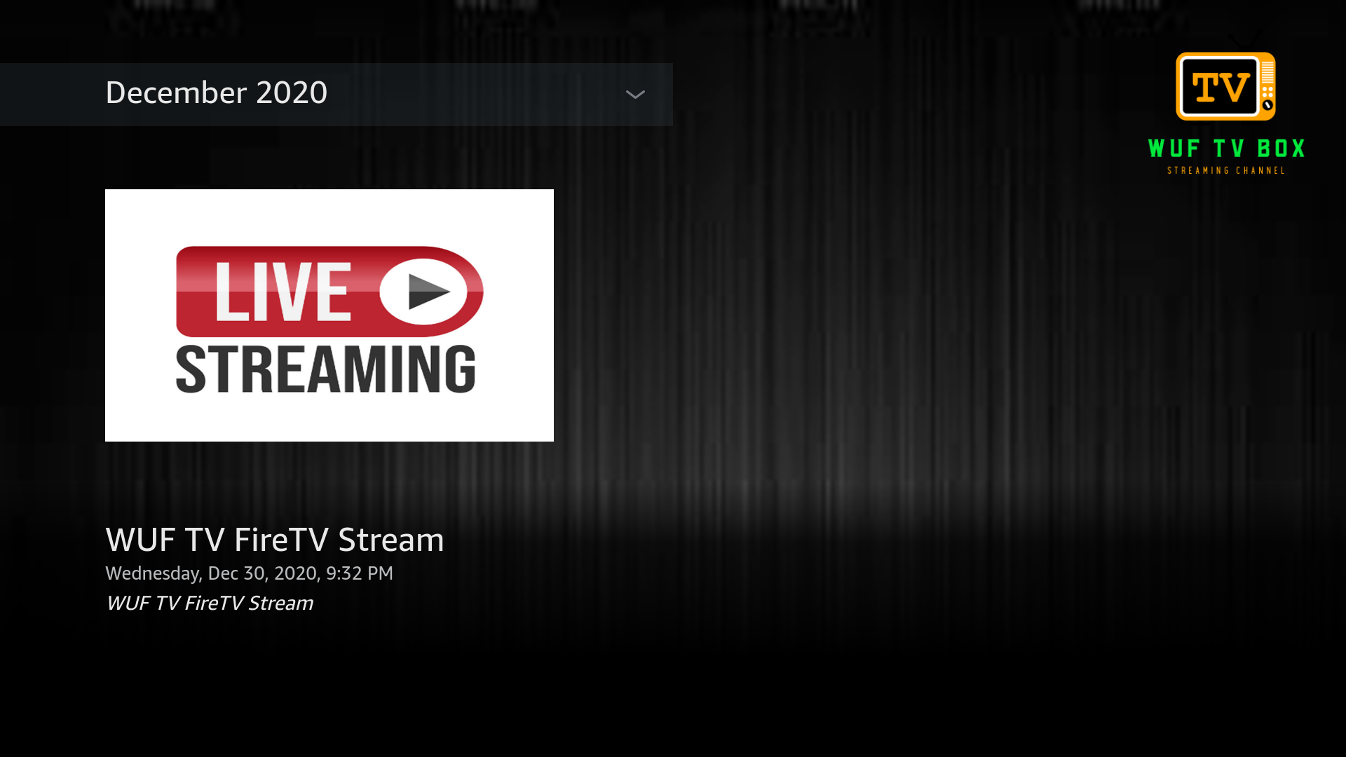 Amazon Com Wuf Tv Appstore For Android