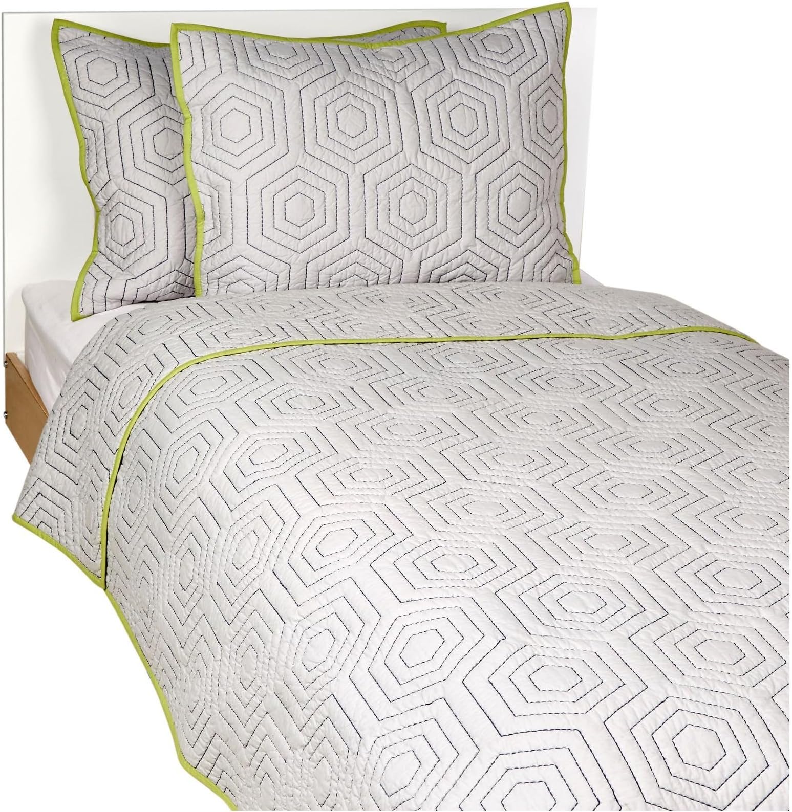 DwellStudio Full Quilt Set- Hicks
