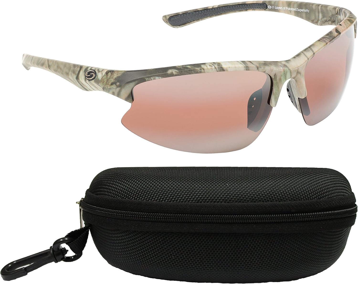 strike king camo sunglasses