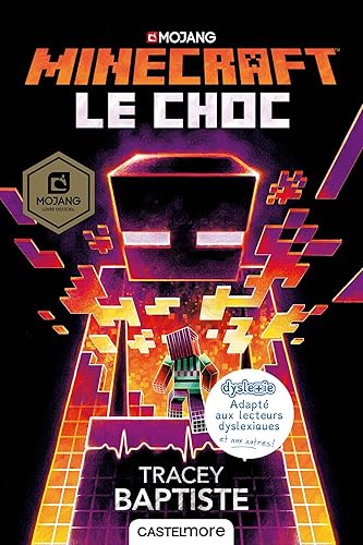 Download Minecraft officiel : Le choc (version dyslexique) PDF