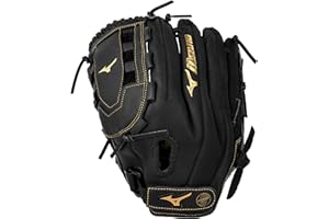 Mizuno Premier Slowpitch Softball Glove Series I Full Grain Leather I Buttersoft Palm Liner I Parashock Palm Pad I PowerLock I Game-Ready