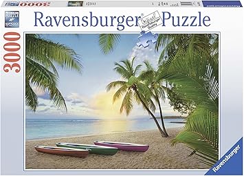 Ravensburger Palm Tree Paradise Jigsaw Puzzle (3000 Piece)