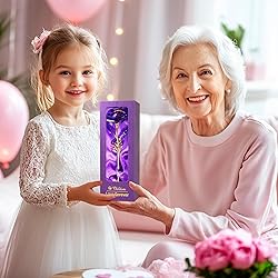 Childom Mothers Day Rose Gifts for Mom,Birthday