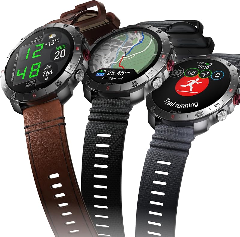 Grit X2 Pro Montre GPS Outdoor Verre Saphir