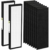 FLT4825 Filter B True HEPA Replacement Compatible with G-guardian Air Purifier Models AC4825 AC4300 AC4800 AC4850PT AC4900CA 