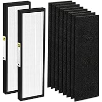 FLT4825 Filter B True HEPA Replacement Compatible with G-guardian Air Purifier Models AC4825 AC4300 AC4800 AC4850PT AC4900CA