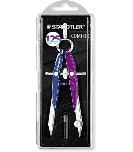 Amazon.com : STAEDTLER Mars Comfort 556 Compass - Large, Precision