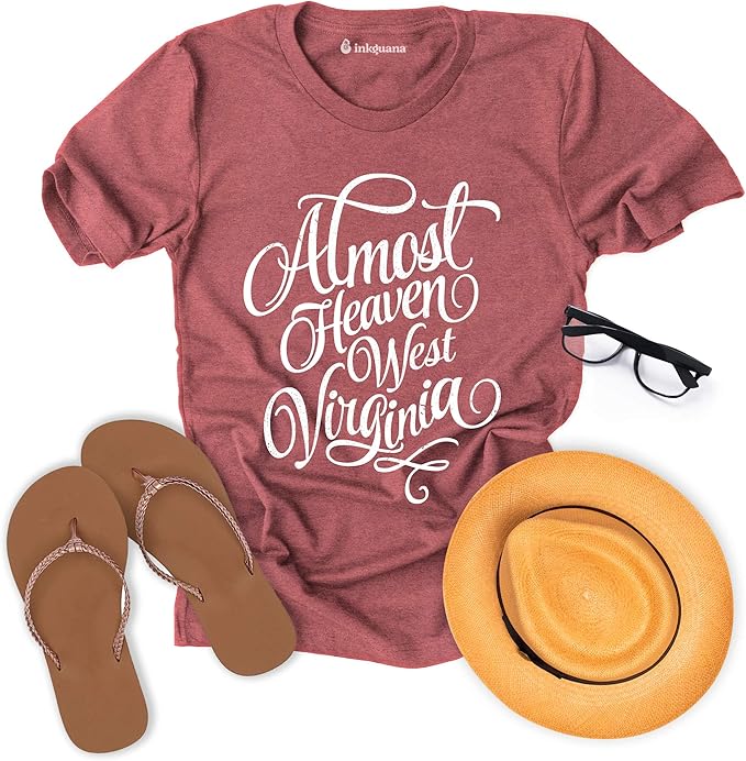 almost heaven west virginia shirt