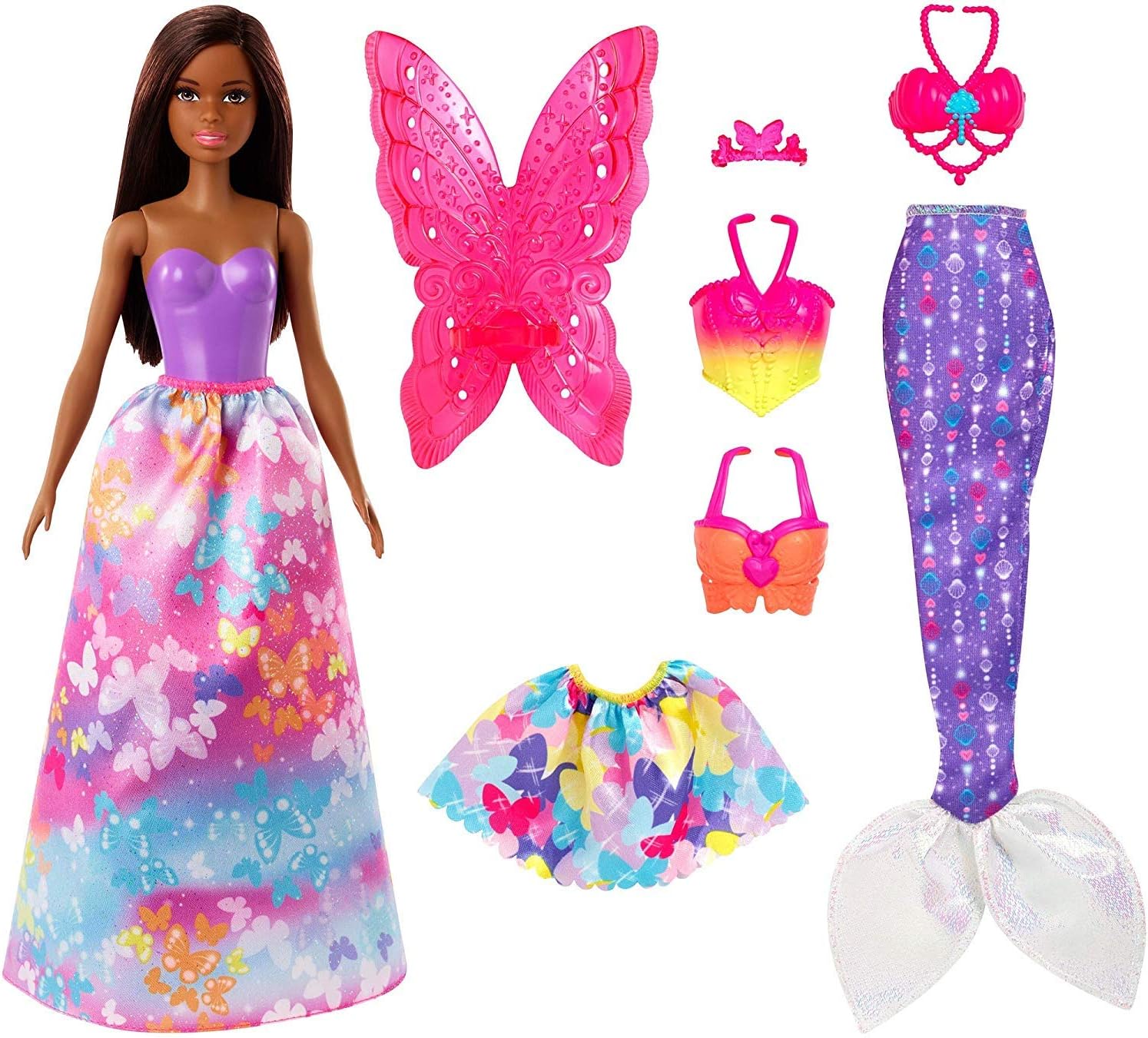 barbie papillon king jouet