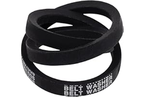 [New] Canamax Premium 27001006 38174 Washer Drive Belt - Compatible with Whirpool Amana Maytag - Replaces 38174 WP27001006 40053601 40053606 PS11740577 AP6007462