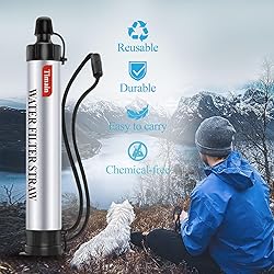 2 Pack Timain 4-Stage Filtration,High Flow Rate