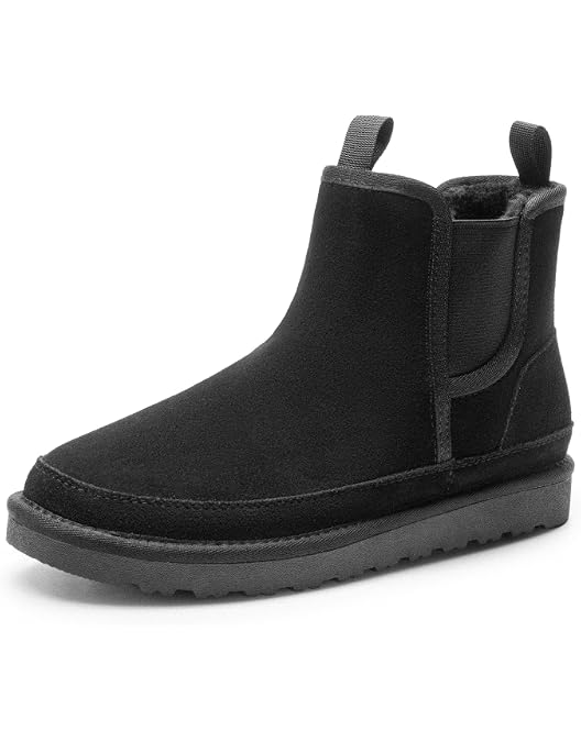 ?Bearpaw Black Suede Boots men’s size 10.5. Bearpaw Kyle Black Men main image 4