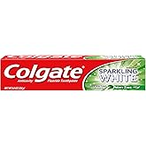 Colgate Sparkling White Whitening Toothpaste, Mint, 8 Ounce