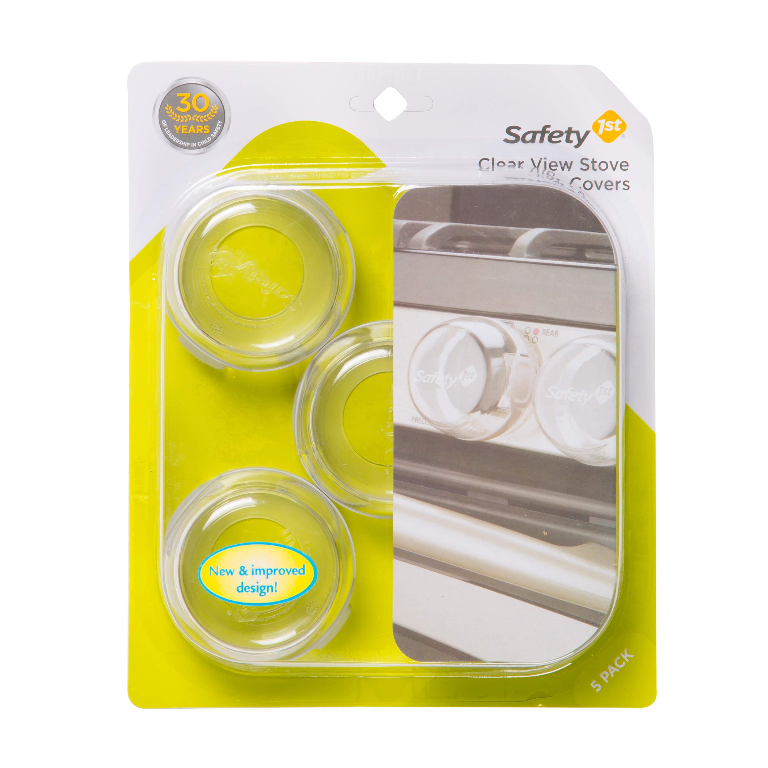 Safety 1st Child Proof Clear View Stove Knob Covers (Set of 5) Buy