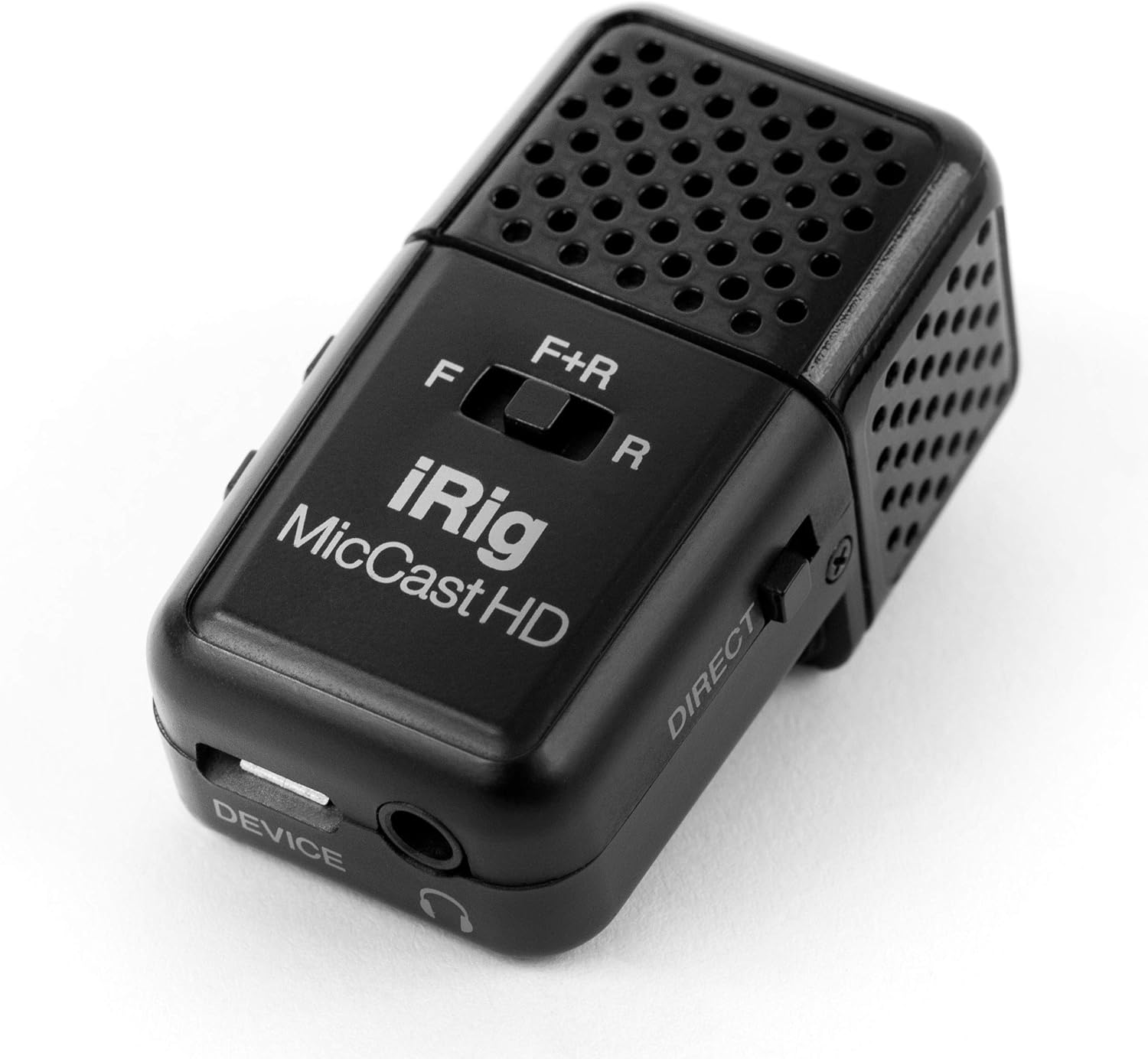 IK Multimedia iRig Mic Cast HD Pocket-Sized Microphone for iPhone, iPad, and Android Devices