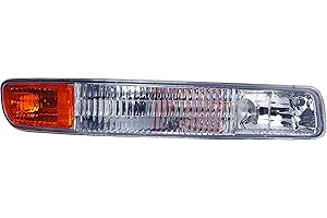 Dorman 1610161 Front Passenger Side Turn Signal/Parking Light Assembly Compatible with Select GMC Models