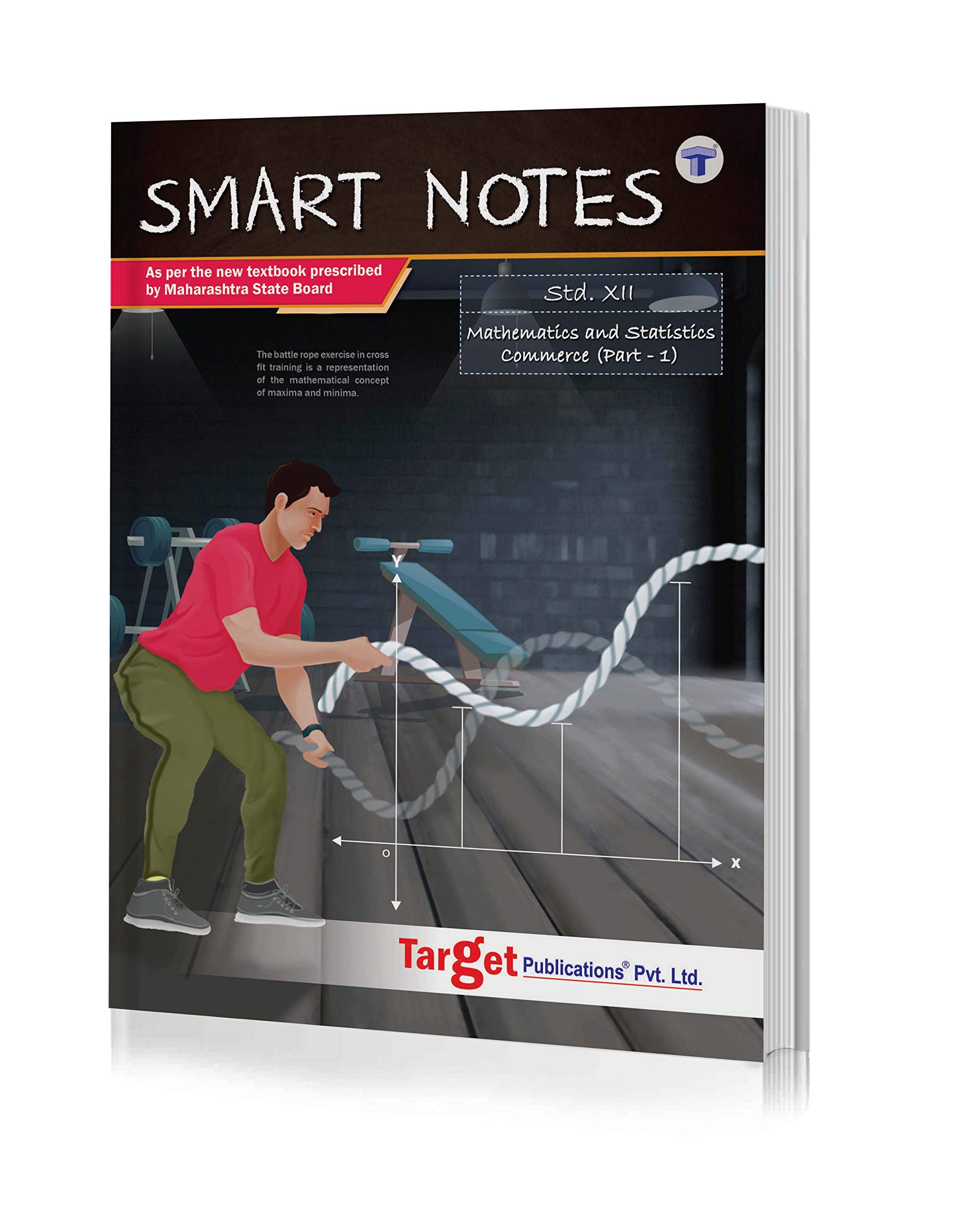 Std 12 Maths 1 Book | SYJC Commerce Guide | Smart Notes | HSC Maharashtra State Board | Based on the Std 12th New Syllabus Std 12 Maths 1 Book | SYJC Commerce Guide | Smart Notes | HSC Maharashtra State Board | Based on the Std 12th New Syllabus