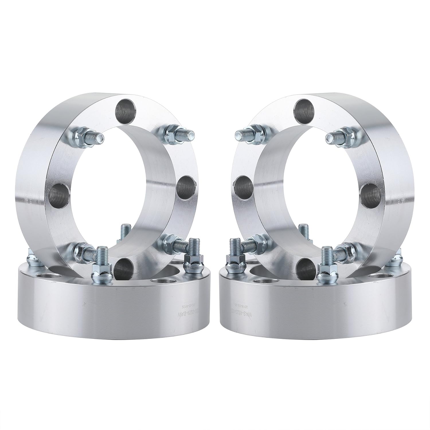 4x156 ATV UTV Wheel Spacers with 12x1.5 Studs for 2014+ Polaris RZR XP  1000, 2015+ Polaris RZR Trail 900, 2015+ Polaris RZR High Performance S  900, ...