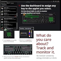Das Keyboard 5QS Smart RGB Programmable Mechanical