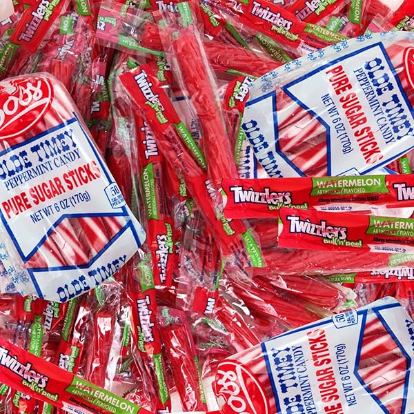 CANDY MIX, 4LB PACK OF BULK CANDY INDIVIDUALLY WRAPPED, IDEAL SWEETS FOR PINATA STUFFER, PERFECT ASSORTED CANDY FOR ENJOYING WITH FAMILY AND FRIENDS