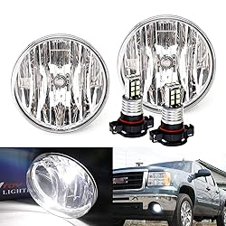 iJDMTOY OEM-Spec Clear Lens Fog Light Kit with
