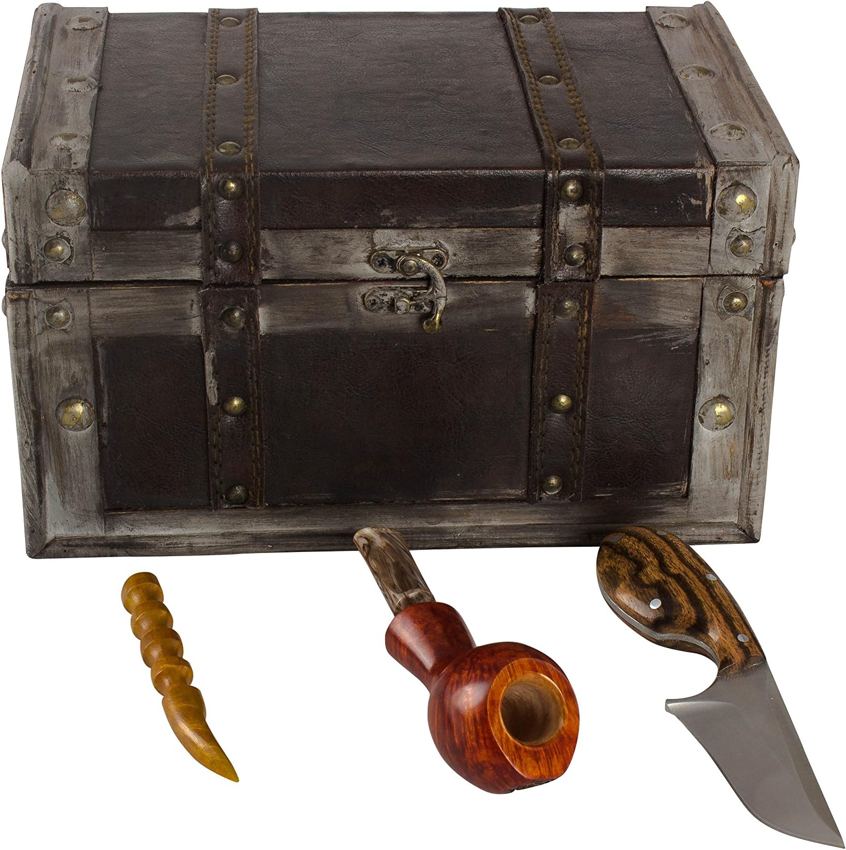 Owl Pipes "Wolf's Moonlight Set" Tobacco Pipe Gift Set