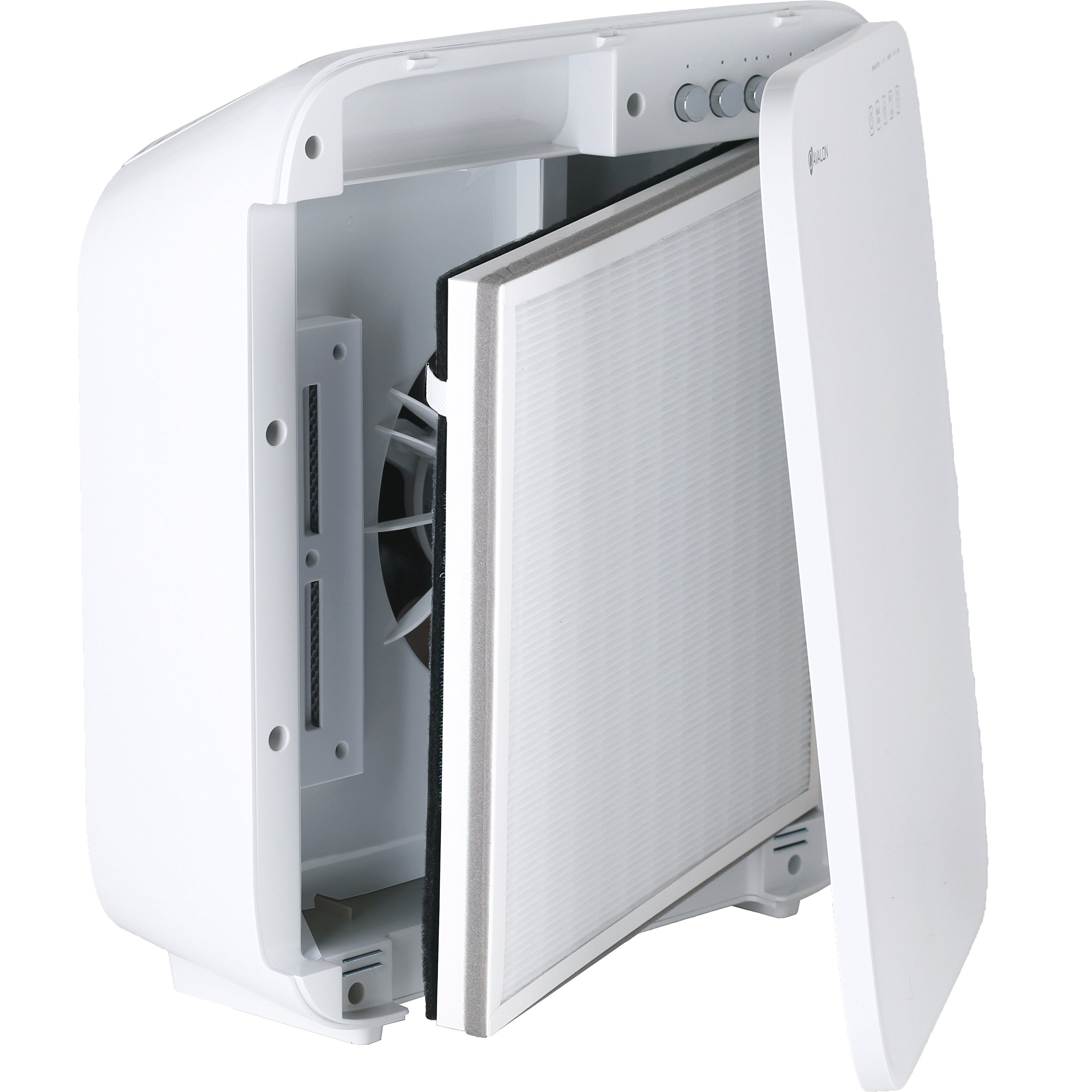 Avalon A1AIRPURIFIER 3 in 1 HEPA, Activated Carbon, UVC Air Purifier, White Buy Online in UAE