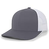 Pacific Headwear Snapback Trucker: Stylish Unisex Cap for All-Day Comfort